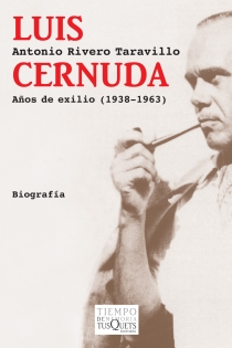 Portada del libro: Luis Cernuda