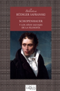 Portada del libro: Schopenhauer y los años salvajes de la filosofía