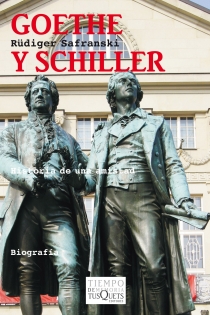 Portada del libro: Goethe y Schiller
