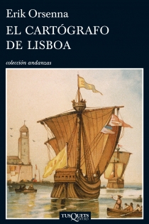 Portada del libro: El cartógrafo de Lisboa