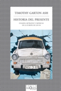 Portada del libro Historia del presente - ISBN: 9788483833773