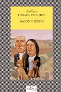 Portada del libro Mason y Dixon - ISBN: 9788483833858