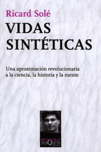 Portada del libro Vidas sintéticas - ISBN: 9788483833926