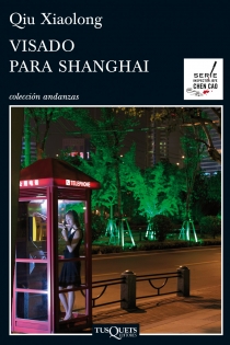 Portada del libro: Visado para Shanghai