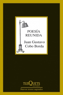 Portada del libro Poesía reunida 1972-2012