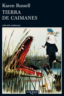 Portada del libro Tierra de caimanes - ISBN: 9788483834336
