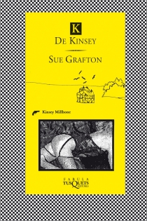 Portada del libro K de Kinsey - ISBN: 9788483834565