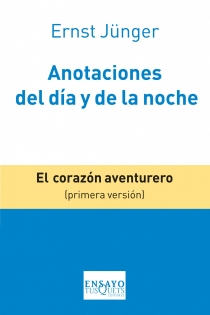 Portada del libro Anotaciones del día y de la noche - ISBN: 9788483834633
