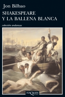 Portada del libro: Shakespeare y la ballena blanca