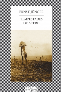 Portada del libro Tempestades de acero - ISBN: 9788483834886