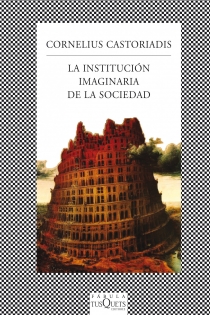 Portada del libro: La institución imaginaria de la sociedad