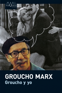 Portada del libro Groucho y yo - ISBN: 9788483835876