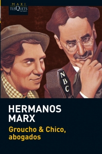 Portada del libro: Groucho & Chico, abogados