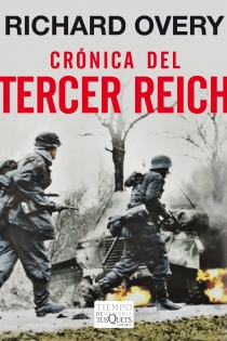 Portada del libro: Crónica del Tercer Reich