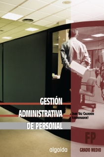 Portada del libro Gestión administrativa de personal - ISBN: 9788484333302