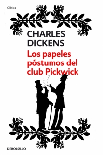 Portada del libro Los papeles póstumos del club Pickwick - ISBN: 9788484506959