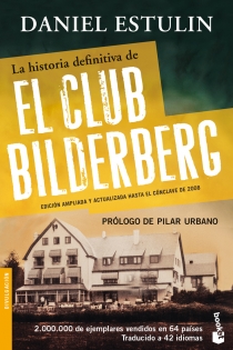 Portada del libro: La historia definitiva del Club Bilderberg