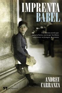 Portada del libro: Imprenta Babel