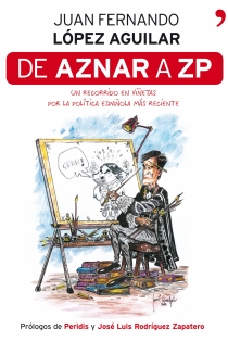 Portada del libro: De Aznar a ZP