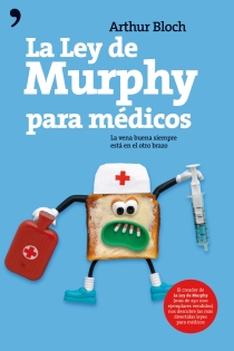 Portada del libro: La Ley de Murphy para médicos