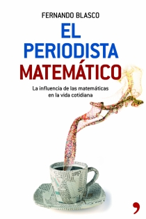 Portada del libro El periodista matemático - ISBN: 9788484608059