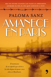 Portada del libro: Amanece en París