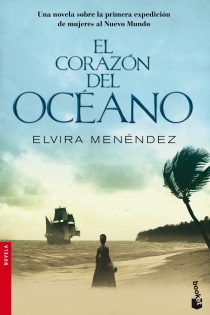 Portada del libro: El corazón del océano