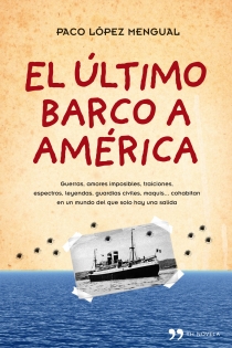 Portada del libro: El último barco a América