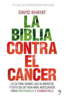 Portada del libro: La biblia contra el cáncer