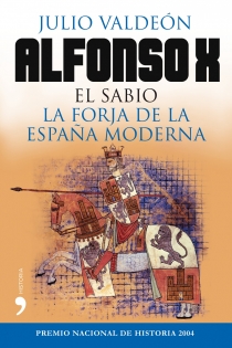 Portada del libro: Alfonso X el Sabio