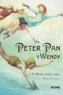 Portada del libro: Peter Pan y Wendy