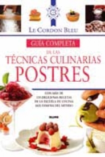 Portada del libro Postres. Guía completa de las técnicas culinarias - ISBN: 9788489396456