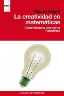 Portada del libro: La creatividad en matemáticas