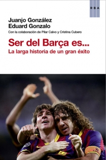 Portada del libro: Ser del Barça es...