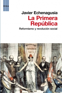 Portada del libro: La primera republica