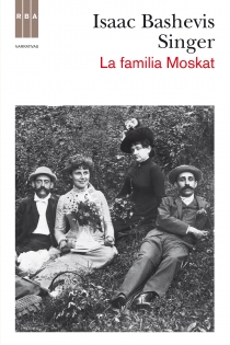 Portada del libro: La familia Moskat