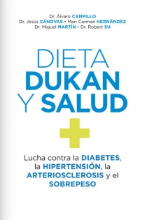 Portada del libro: Dieta dukan y salud
