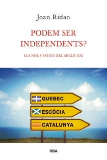 Portada del libro: Podem ser independents?