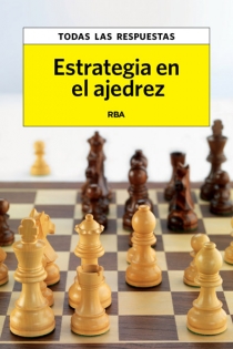Portada del libro: Estrategia en el ajedrez