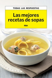Portada del libro: Las mejores recetas de sopas