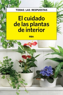 Portada del libro: El cuidado de las plantas de interior