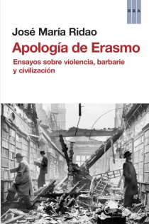 Portada del libro: Apología de Erasmo