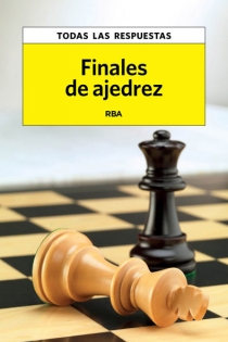 Portada del libro: Finales de ajedrez