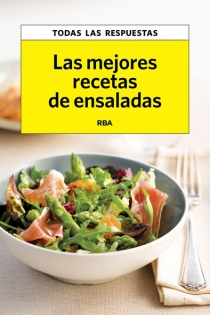 Portada del libro Las mejores recetas de ensaladas - ISBN: 9788490066607