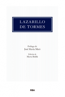 Portada del libro Lazarillo de Tormes - ISBN: 9788490066898