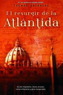 Portada del libro: El resurgir de la Atlántida