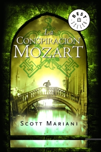 Portada del libro: La conspiración Mozart