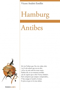 Portada del libro Hamburg. Antibes - ISBN: 9788490261774