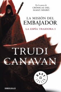 Portada del libro: La misión del embajador (La espía Traidora 1)