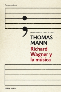 Portada del libro: Richard Wagner y la música
